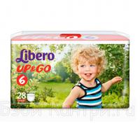 - Libero Up&Go (13-20 ) 28 .