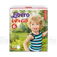 - Libero Up&Go (13-20 ) 62 .