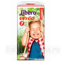 - Libero Up&Go (16-26 ) 40 .