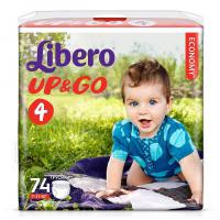 - Libero Up&Go (7-11 ) 74 .