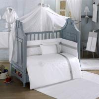    Kidboo Blossom Linen White (6 )