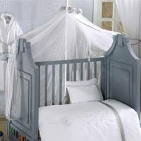    Kidboo Blossom Linen White