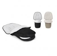  Nuna Dual Footmuff Seat Liner  Ivvi