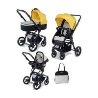  31 Foppapedretti 3Chic Travel System Black Frame