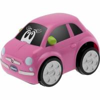 Chicco Машинка Turbo Touch Fiat 500 Pink