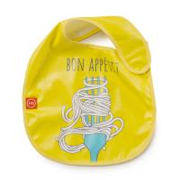 Нагрудник Happy Baby на липучке Waterproof Baby Bib 16009