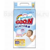 Подгузники GooN Premium XXS (0-3 кг) 36 шт. арт. 753129