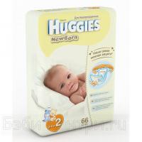  Huggies Newborn (3-6 ) 66 . . 9400807