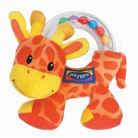 Мягкая игрушка-погремушка «Жираф» Playgro 0110492