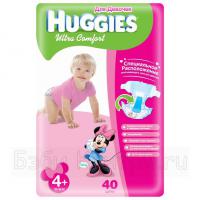  Huggies Ultra Comfort   (10-16 ) 40 . . 9403422