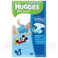  Huggies Ultra Comfort   (5-9 ) 56 . . 9402321