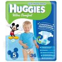  Huggies Ultra Comfort   (12-22 ) 36 . . 9402521