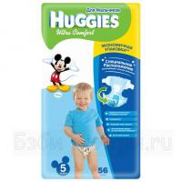  Huggies Ultra Comfort   (12-22 ) 56 . . 9402531