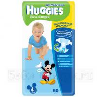  Huggies Ultra Comfort   (10-16 ) 60 . . 9403431