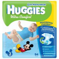  Huggies Ultra Comfort   (5-9 ) 94 . . 9402341