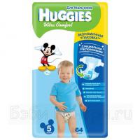  Huggies Ultra Comfort   (12-22 ) 64 . . 9402541