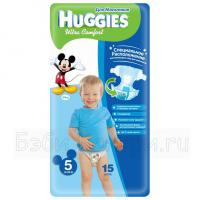  Huggies Ultra Comfort   (12-22 ) 15 . . 9402511