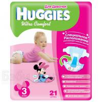  Huggies Ultra Comfort   (5-9 ) 21 . . 9402312