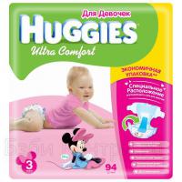  Huggies Ultra Comfort   (5-9 ) 94 . . 9402342