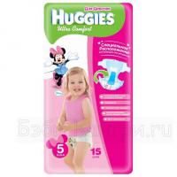  Huggies Ultra Comfort   (12-22 ) 15 . . 9402512