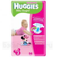  Huggies Ultra Comfort   (5-9 ) 56 . . 9402322