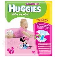  Huggies Ultra Comfort   (5-9 ) 80 . . 9402332