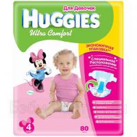  Huggies Ultra Comfort   (8-14 ) 80 . . 9402442