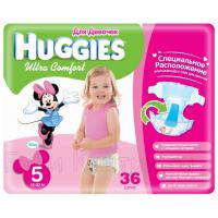  Huggies Ultra Comfort   (12-22 ) 36 . . 9402522