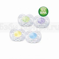   Free Flow Design  0-6 . BPA-Free Avent 86390