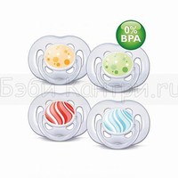   Free Flow Design  6-18 . BPA-Free Avent 86400