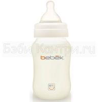 Бутылочка с силиконовой соской 250 мл. Bebek 4109