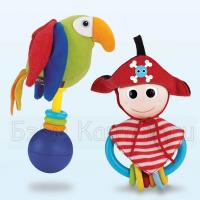 Игрушка-погремушка Веселый пират Yookidoo 40118