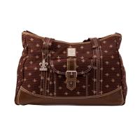    Kalencom Quilted Tote Fleur De Lis