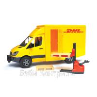 MB Sprinter  DHL   Bruder 02-534